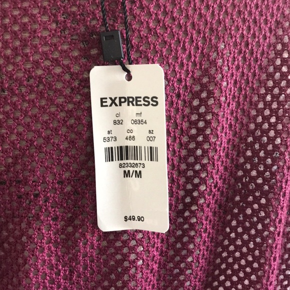 Express mesh top, BNWT. - Picture 3 of 3